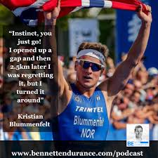 As a junior, he was a real talent in both: Kristian Blummenfelt Norwegian Olympic Triathlete The Greg Bennett Show Podcast Podtail