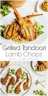 Tandoori Grilled Lamb Chops This Easy Lamb Chop Recipe Is A Perfect Summer Grilling Recipe Tand Grilled Lamb Chops Lamb Chop Recipes Summer Grilling Recipes