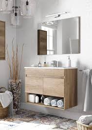 Scegli tra le diverse categorie di mobili per il bagno presenti nel nostro catalogo online: Mobile Sotto Lavabo Bagno Mdf Pvc 80x45x80h Cm Specchio 305110h Fores Habitat Ebay