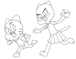 Maybe you would like to learn more about one of these? Gumball Coloring Pages Best Coloring Pages For Kids