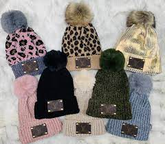 Customize your own caps, beanies & trucker hats. Re Purposed Lv Patch Beanie Anagails