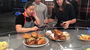 So many interesting cool pastries from Joyce Tang, the owner of the ...