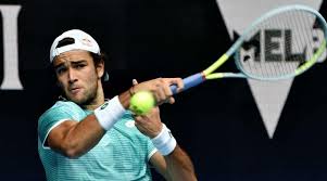 Matteo berrettini men's singles overview. Atp Cup Matteo Berrettini Arrollo Con Dominic Thiem Y Le Dio Vida A Italia