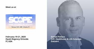 Daniel Piekarz and Jamie McCulloch at SCOPE 2020 in Orlando