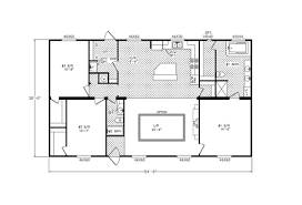 The littleton model has 1 bed and 1 bath. Ranch Wall Rwn 3833 By River Birch Homes