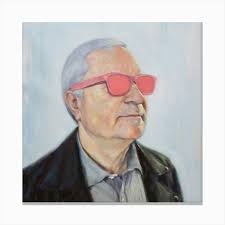 Gregory Square Canvas Print by Alexander Grahovsky