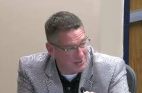 Former school board member speaks