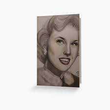 Doris Day Greeting Cards for Sale