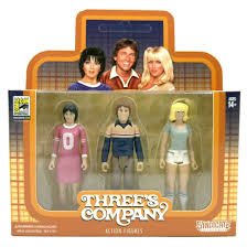 Three’s Company Retro 3-pack