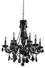 Black Tie 9 Light Chandelier By Glow Lighting 583jd9ljb 7j