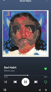 ‏what album I should do next ? #spotify #badhabits #stevelacy