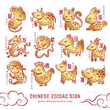 Chinese Zodiac Animal Illustrations Zodiac Chinese Illustrations Animal Animal Illustration Chinese Zodiac Cartoon Styles