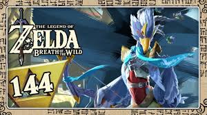 The Legend Of Zelda Breath Of The Wild Part 144 Erinnerung An Revali Recke Der Ornis Youtube