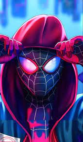 Las Mejore Imagenes A Spiderman Artwork Spiderman Art Miles Spiderman