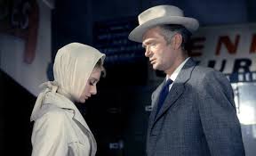 Audrey Hepburn and Buddy Ebsen Breakfast at Tiffany's...