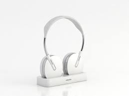 Bluetooth Headphones By Tibo Barbedette Via Behance Headphones Headphones Design Bluetooth Headphones