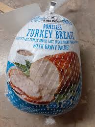 Mix all the stuffing ingredients listed above in a large bowl and set aside to use when the turkey is ready to be stuffed. Food Review Kirkwood Turkey Breast Bachelor On The Cheap