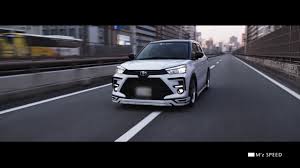 2 ＋ 3 ＋ 4 のセット. ãƒ©ã‚¤ã‚º ã‚¨ã‚¢ãƒ­ã‚«ã‚¹ã‚¿ãƒ  15ç§'ãƒ€ã‚¤ã‚¸ã‚§ã‚¹ãƒˆç‰ˆ M Z Speed Toyota Raize Youtube