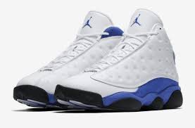 Official Images Air Jordan 13 Hyper Royal Sneakers Men Fashion Air Jordans Retro Nike Air Jordan Retro