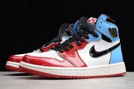 Jordan Retro 1 High Og White Black University Blue 2019 Air Jordan 1 High Og Fearless White University Blue Varsity Red Black Ck5666 100 Air Jordans Nike Shoes Air Max Jordan Shoes Online