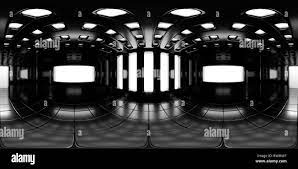 8k Hdri Map Spherical Environment Panorama Background Modern High Contrast Interior Light Source Rendering 3d Equirectangular Rendering Stock Photo Alamy