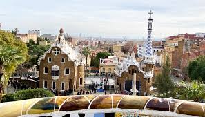The ticket price to the monumental area of park guell. Gaudi S Park Guell Of Barcelona A Photo Gallery Story At Every Corner