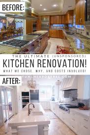 How much is a new kitchen. Kitchen Renovation Details Everything You Want To Know About Our New Kitchen Kitchen Remodel Kitchen Design Renovation