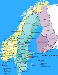 Suecia el mundo uno vector el ejemplo de un mapa de europa con suecia destacada. Www Hotel Ami Com El Mapamundi Europa Suecia