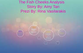 Check spelling or type a new query. The Fish Cheeks Analysis Prezi By Rina V