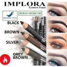 Jual Pensil Alis Implora Coklat Tua Kab Sukoharjo Se Collectionn Tokopedia