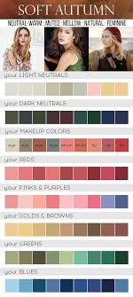 Good Photos Color Palette Skin Concepts Regardless Of Whether You Re A Beginner Or A In 2021 Soft Autumn Color Palette Autumn Color Palette Fashion Soft Autumn Palette