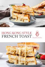 Hong Kong Style French Toast Chocolates Chai