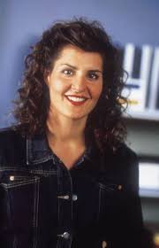Pin By Christy Childers On Curls Mostly 2a 2b 2c Nia Vardalos Wedding Movies Greek Wedding