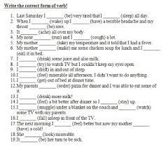 Contoh Soal Simple Past Tense Pilihan Ganda Untuk Smp Kunci Ujian