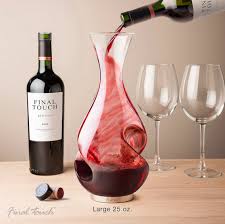 This Gorgeous Decanter For Any Couple Who Appreciates A Good Bottle Of Wine Decanter Wine Aerators Wine Dispenser