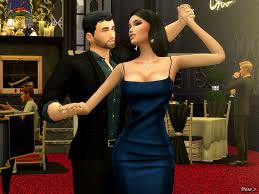 Sims will shoo others away in a 4 tile radius. Beto Ae0 S Romantic Dance Pose Pack