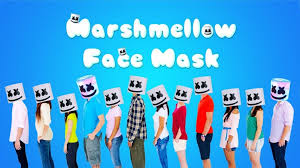 Find over 13 of the best free marshmello images. Marshmello Face Mask Photo Editor 1 2 Free Download