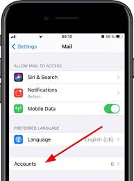 How To Configure Mail In A Apple Iphone 12 Pro Max