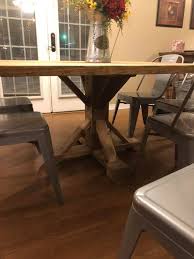 Our unique olivia modern turned legs make a bold statement in your dining room. 60 X60 Square Seamless Top Hickory Ridge Farm Tables Facebook