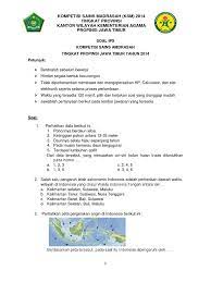 Check spelling or type a new query. Kisi Kisi Soal Ksm Mts 2015