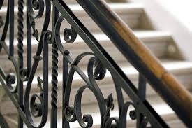 You might only need 10 feet total for a two. The Elegant History Of The Wrought Iron Railings Gates And Staircases
