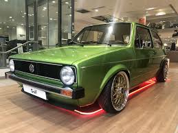 Volkswagen Golf 1 Vert Viper Golf 1 Volkswagen Golf