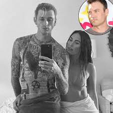Megan fox at 2020 american music awards on… exclusive: Brian Austin Green Reveals His Opinion Of Megan Fox S Boyfriend Machine Gun Kelly