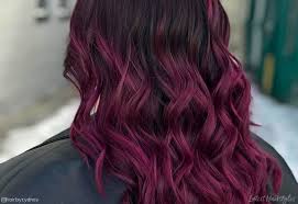 Our list of best purple hair dyes will give you several options to consider. 11 Amazing Black Cherry Hair Colors For 2020