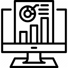 Chart Data Graph Monitor Seo Icon Download On Iconfinder Graphing Icon Chart