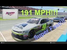 We are a group that loves nascar and created nascar heat evolution community to. Nascar Heat 2 Setup Talladega Setup Xfinity Series Youtube