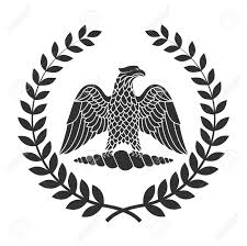Black And White Eagle Logo Logo Of The Roman Eagle Affiliate Logo Roman Eagle In 2020 Quality Web Design Site Style Eagle