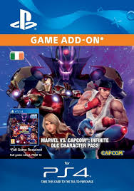 Capcom infinite cheats and unlockables for the playstation 4 and xbox one consoles. Marvel Vs Capcom Infinite Character Pass For Ps4 Gamestop Ireland