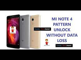 The one and only possible solution to unlock: Redmi Note 4 Pattern Unlock Without Data Loss Done Umt Youtube