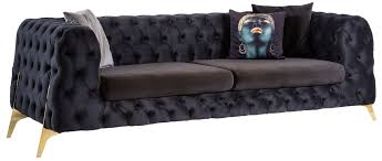 You can explore the entire selection of allmodern living room sets products or quickly refine your shopping experience by selecting the filters that match your style, needs, and design goals. Casa Padrino Luxury Chesterfield Velvet Sofa Purple Brass 240 X 95 X H 81 Cm Modern Living Room Sofa Chesterfield Furniture